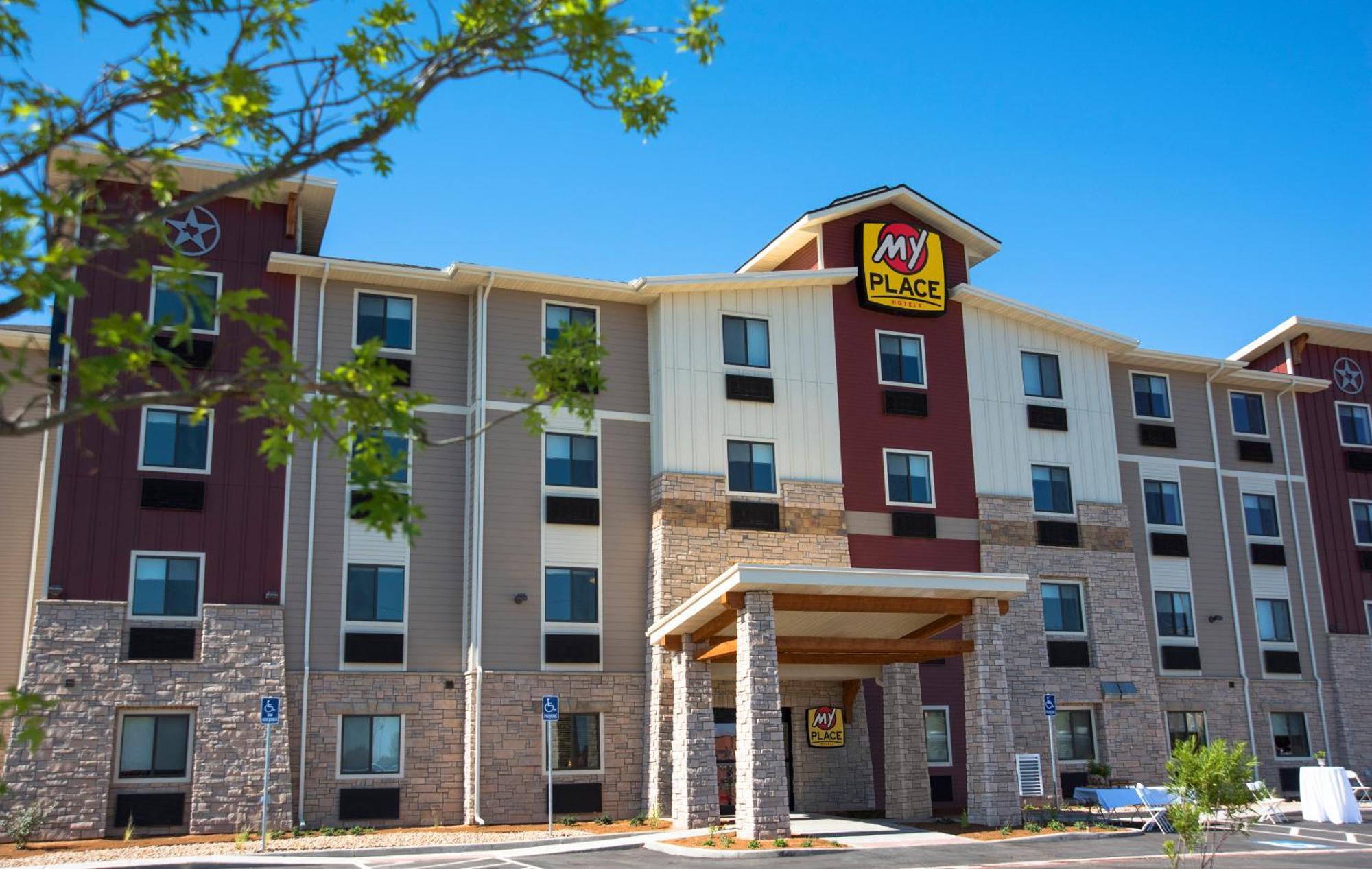 My Place Hotel-Amarillo West/Medical Center, Tx Eksteriør billede