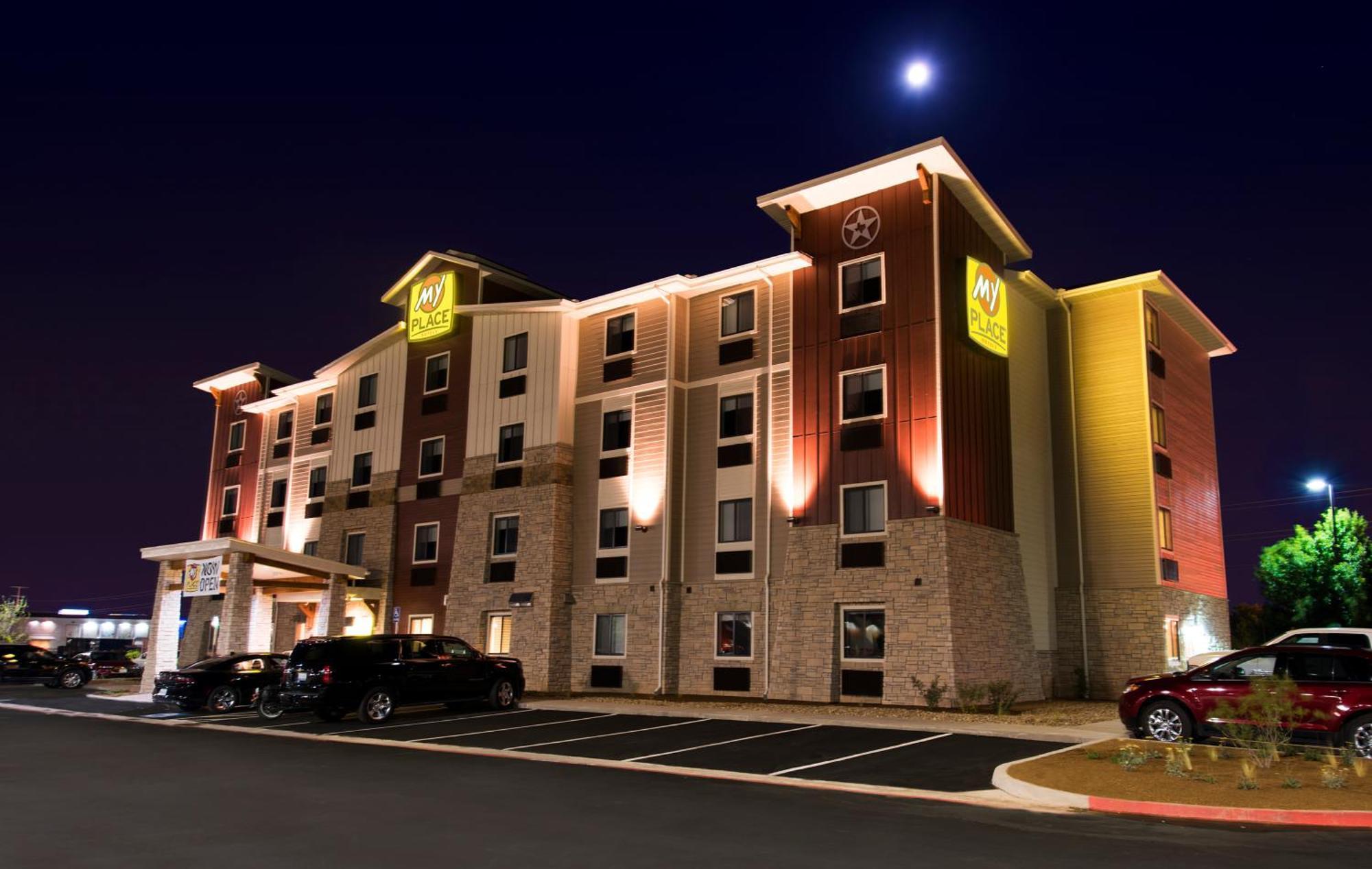 My Place Hotel-Amarillo West/Medical Center, Tx Eksteriør billede