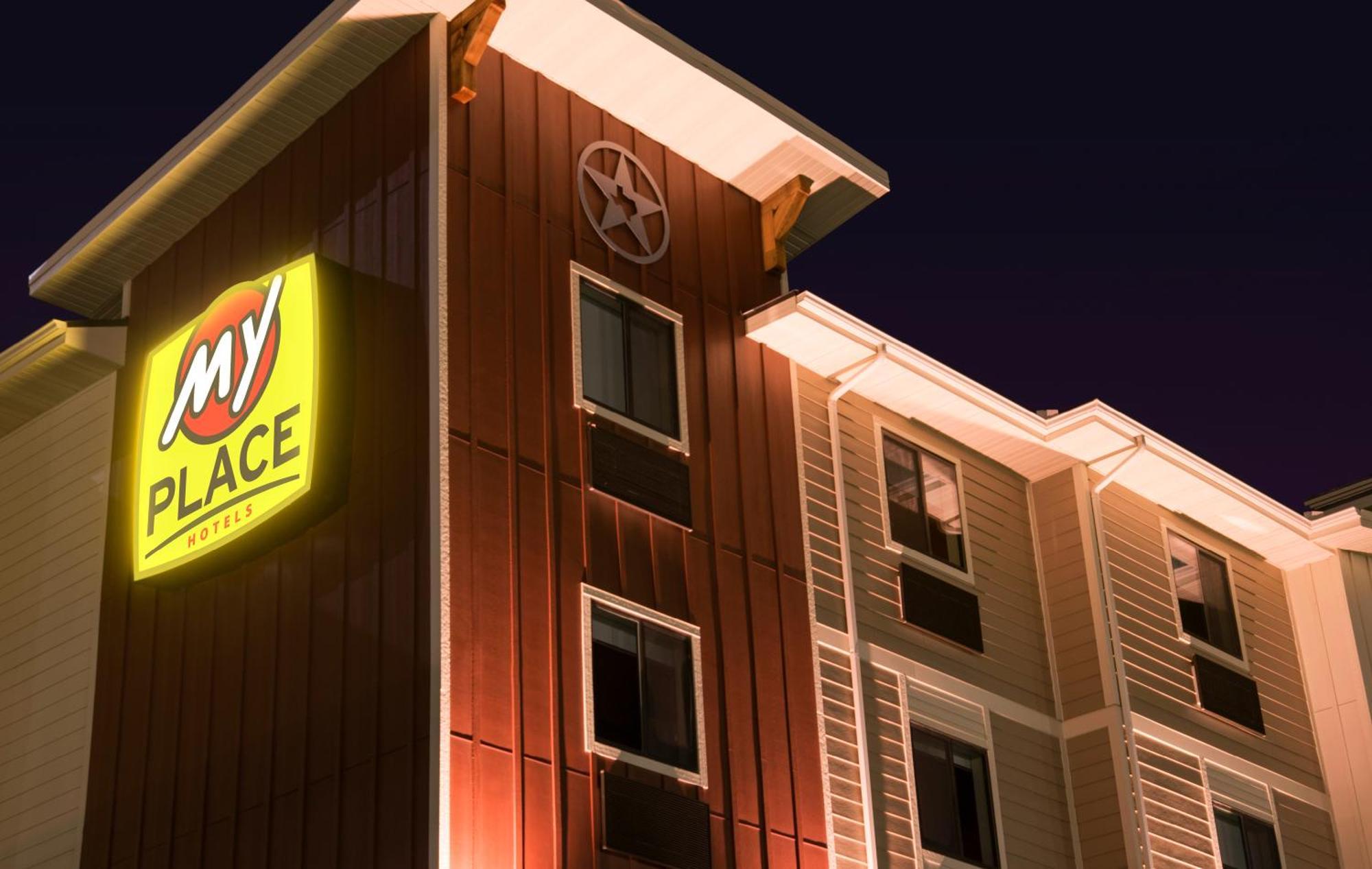 My Place Hotel-Amarillo West/Medical Center, Tx Eksteriør billede