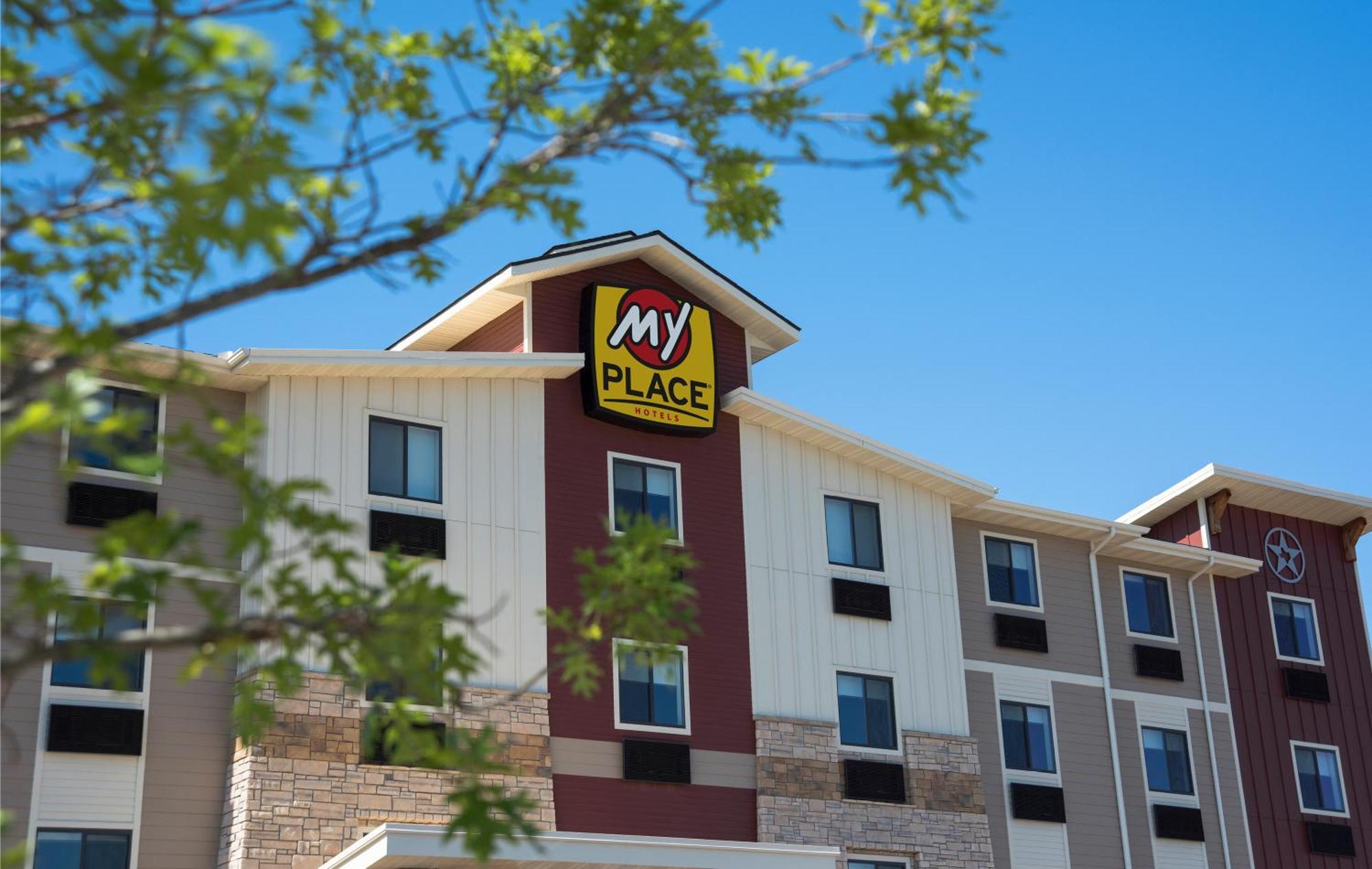 My Place Hotel-Amarillo West/Medical Center, Tx Eksteriør billede